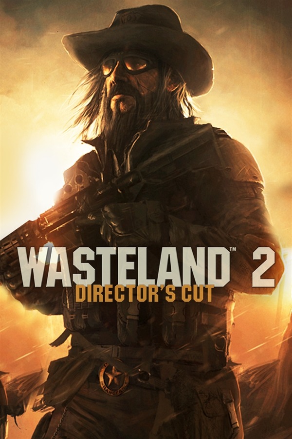Wasteland 2 box art