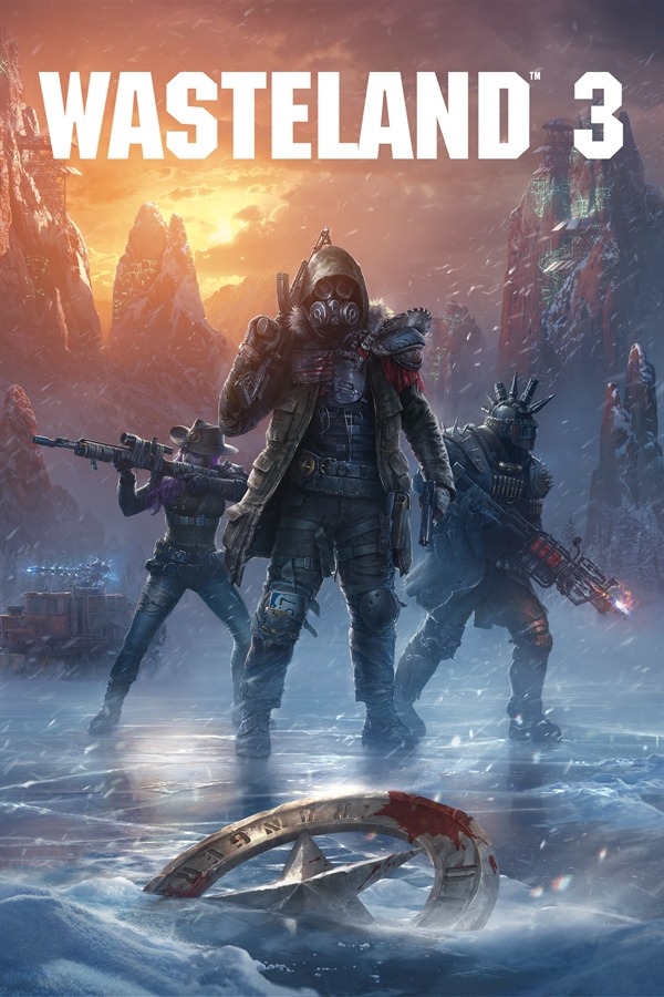 Wasteland 3 box art