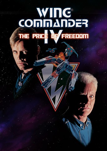 Wing Commander IV: The Price of Freedom box art