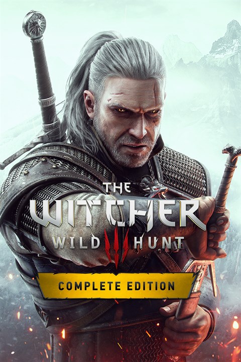 The Witcher 3: Wild Hunt box art