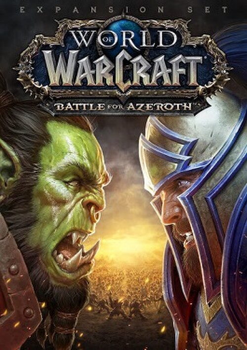 Battle for Azeroth (2018) artwork
