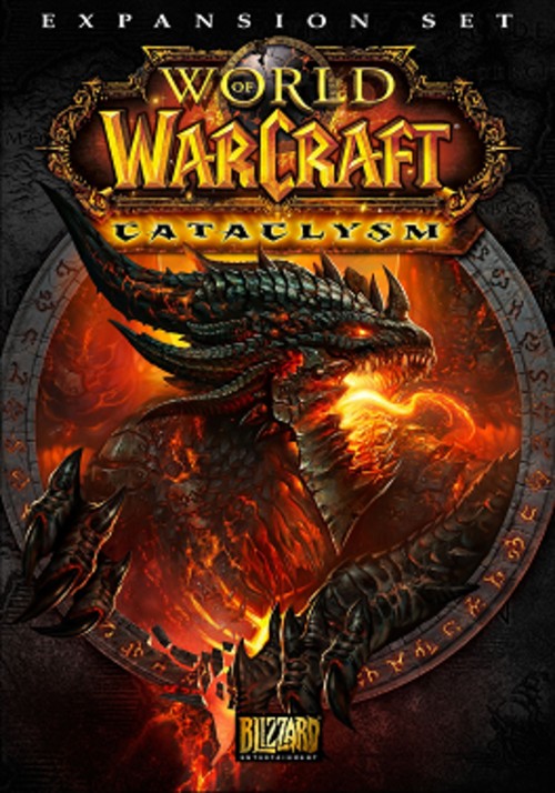 Cataclysm (2010) artwork