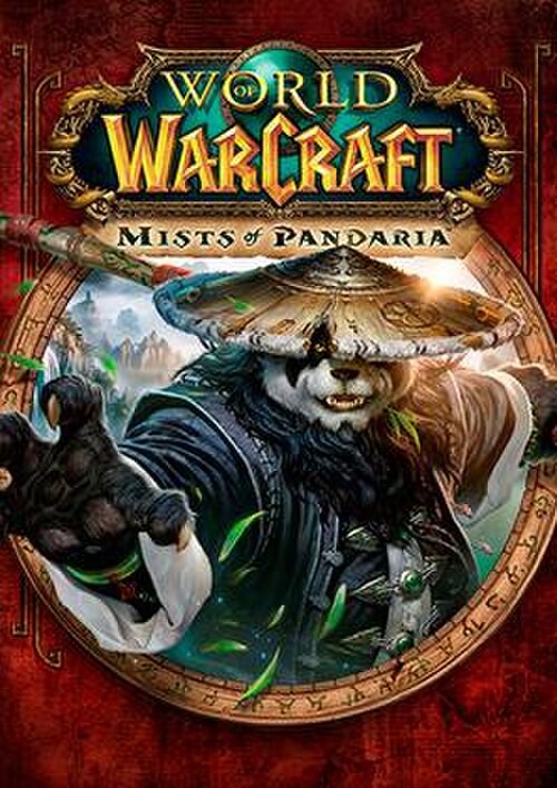 Mists of Pandaria (2012) artwork