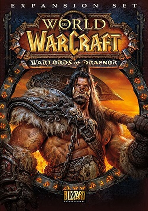 Warlords of Draenor (2014) artwork