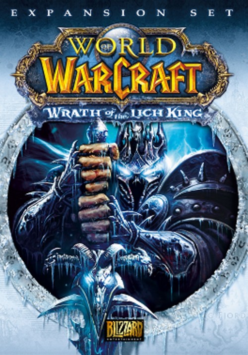 Wrath of the Lich King (2008) artwork