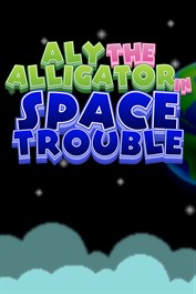 Aly The Alligator in Space Trouble