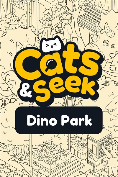 Cats and Seek: Dino Park