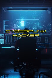 Cyberpunk Hacker
