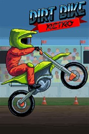 Dirt Bike Retro