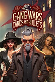 Gang Wars - Cards and Bullets