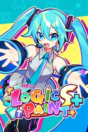 Hatsune Miku Logic Paint S+