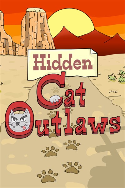 Hidden Cat Outlaws