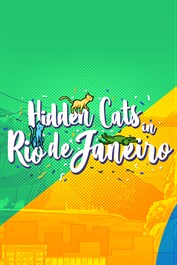 Hidden Cats in Rio de Janeiro