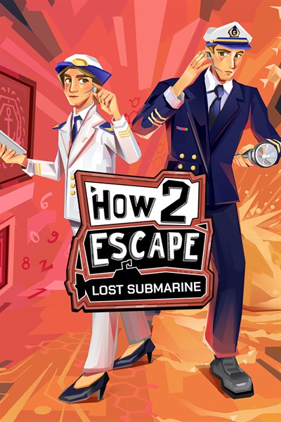 How 2 Escape - Lost Submarine