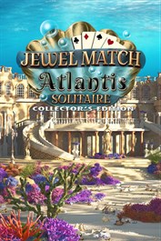Jewel Match Solitaire: Atlantis