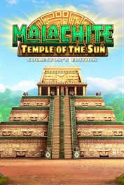 Malachite: Temple of the Sun