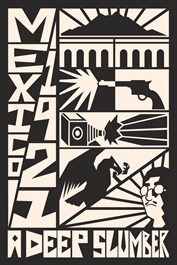 Mexico, 1921. A deep slumber.