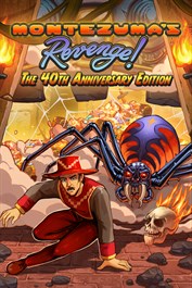 Montezuma's Revenge The 40th Anniversary Edition