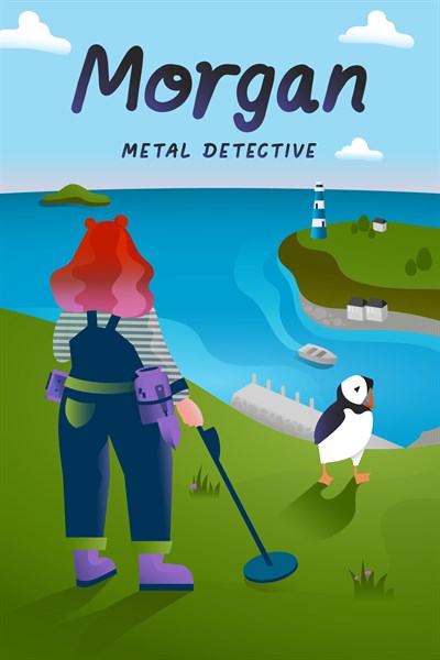 Morgan: Metal Detective