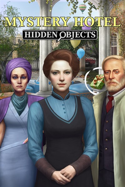 Mystery Hotel: Hidden Objects