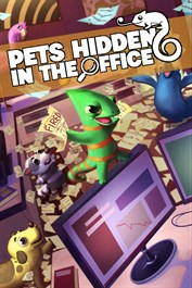 Pets Hidden In The Office