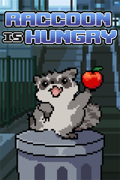 Raccoon is Hungry