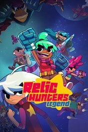 Relic Hunters Legend