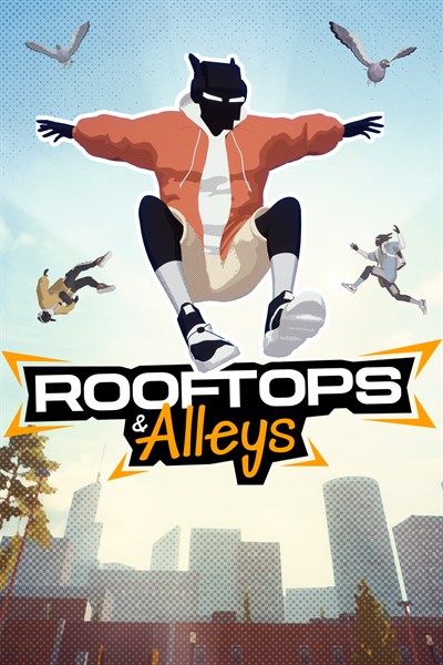 Rooftops & Alleys: The Parkour Game