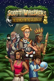 Scott Whiskers: the Search for the Golden Cat