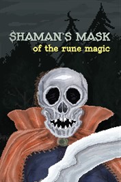 Shamans mask of the rune magic