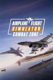 Airplane Flight Simulator : Combat Zone