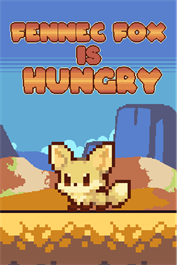 Fennec Fox is Hungry