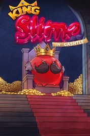 King Slime in Cashtle