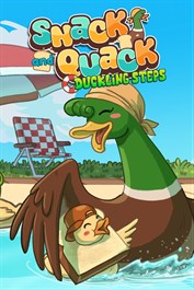 Snack and Quack: Ducklings Steps