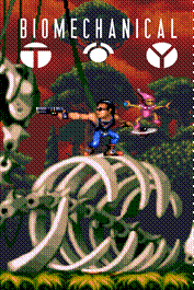 Biomechanical Toy (QUByte Classics)
