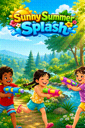 Sunny Summer Splash