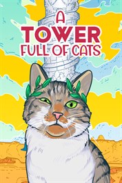 A Tower Full Of Cats