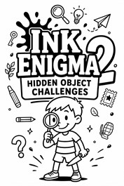 INK ENIGMA 2: Hidden Object Challenges
