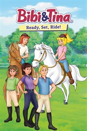 Bibi and Tina - On the horses, ready, go!